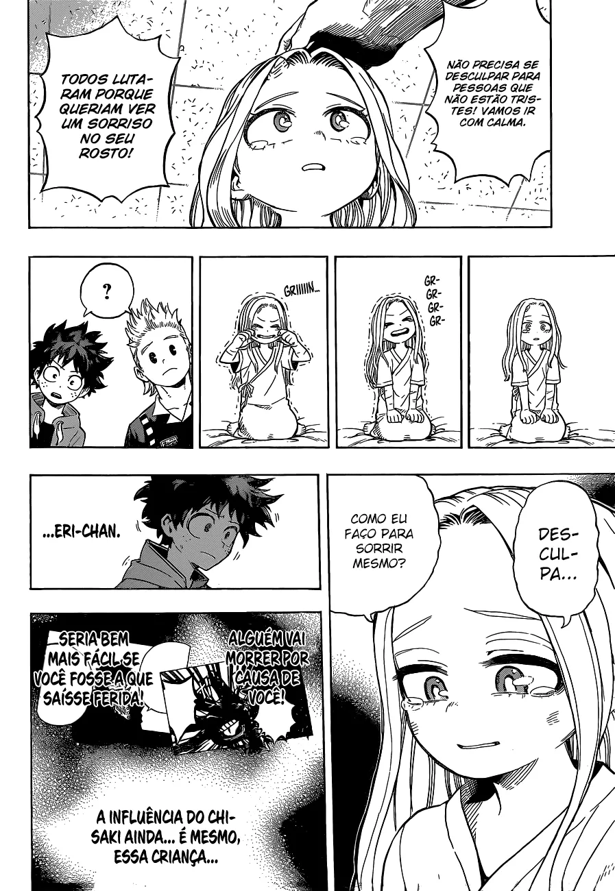 Boku no Hero Academia — Cap. 170, pág. 8