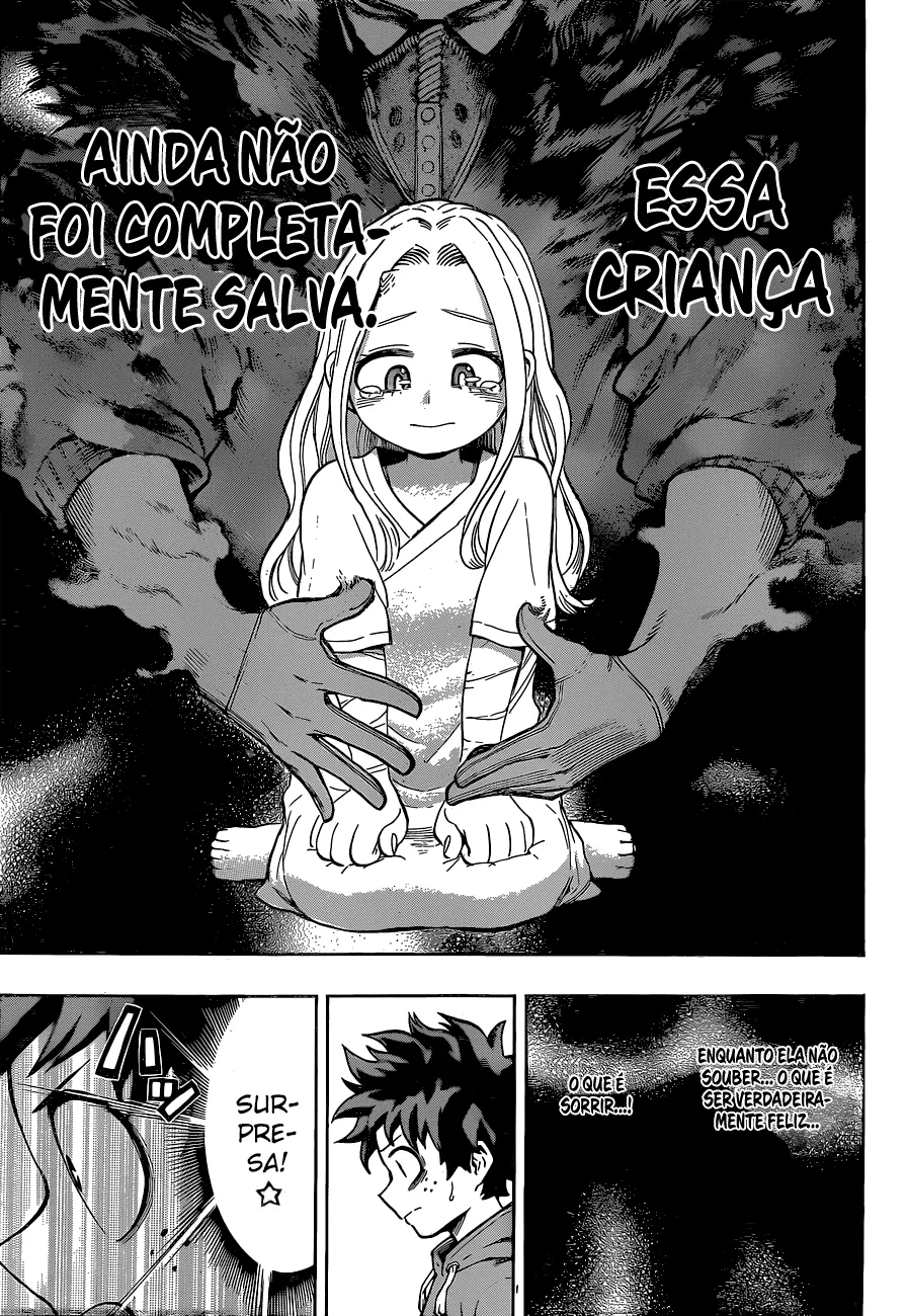 Boku no Hero Academia — Cap. 170, pág. 9
