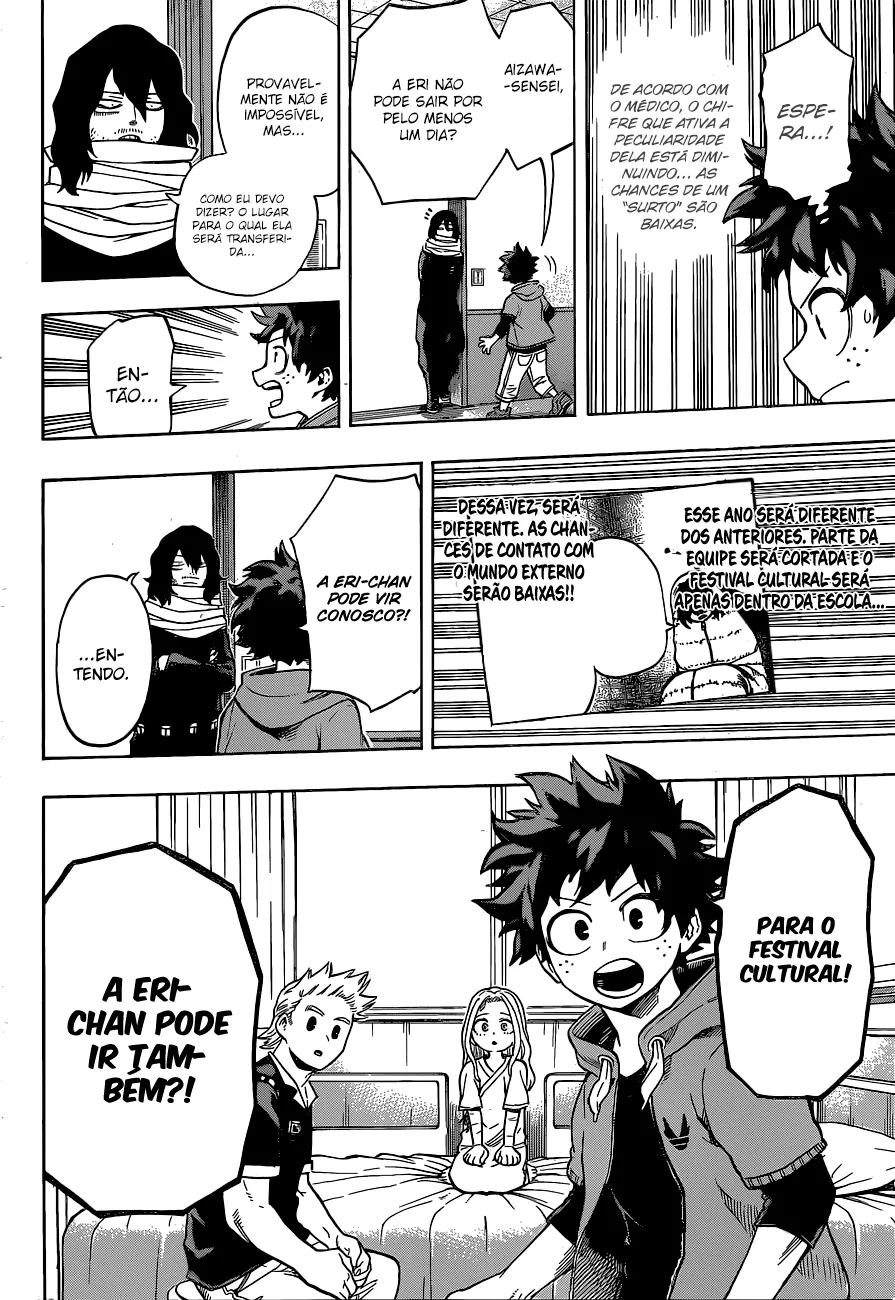 Boku no Hero Academia — Cap. 170, pág. 10