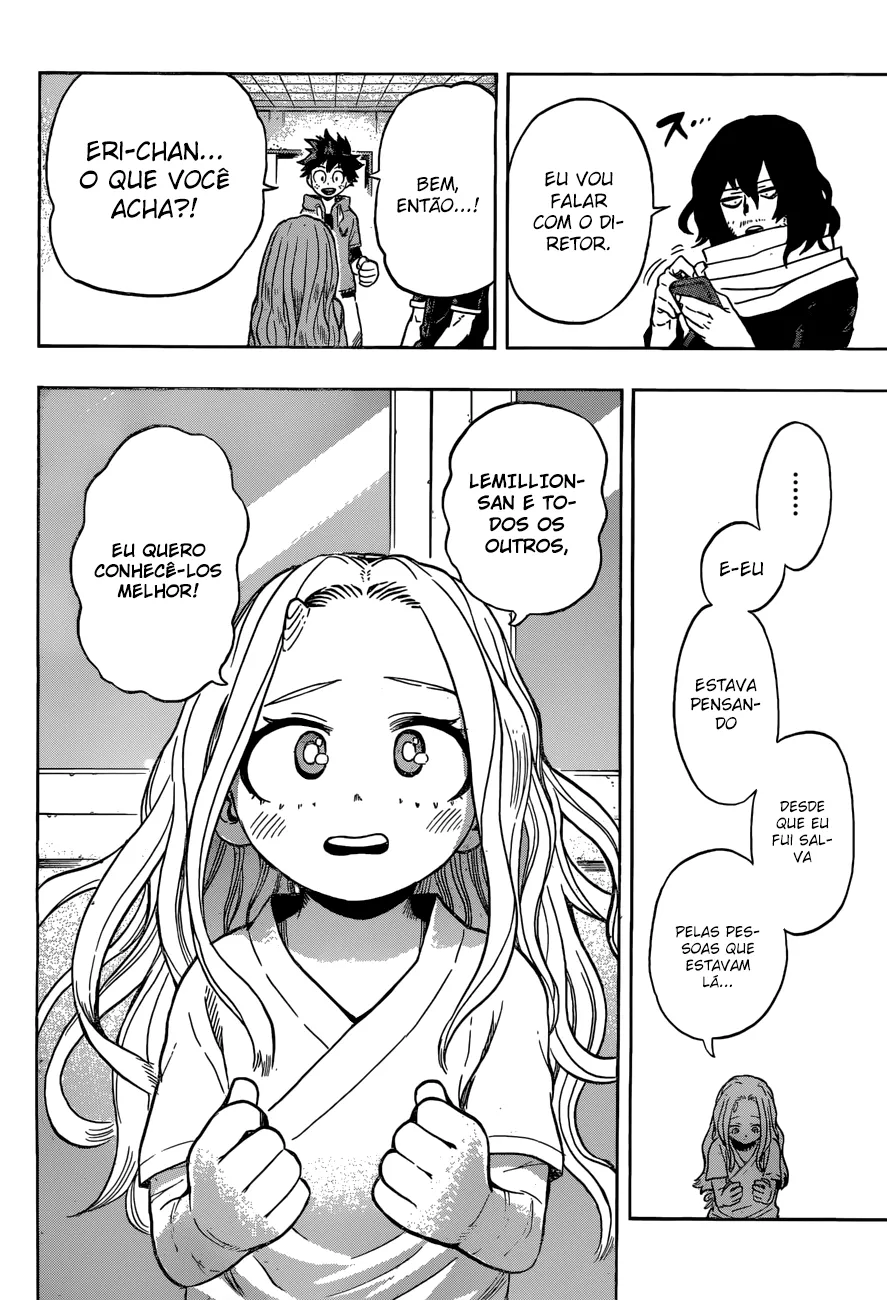 Boku no Hero Academia — Cap. 170, pág. 12