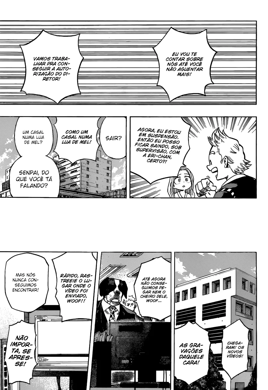 Boku no Hero Academia — Cap. 170, pág. 13