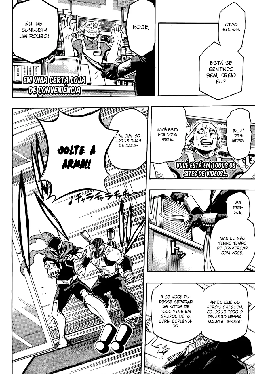 Boku no Hero Academia — Cap. 170, pág. 14