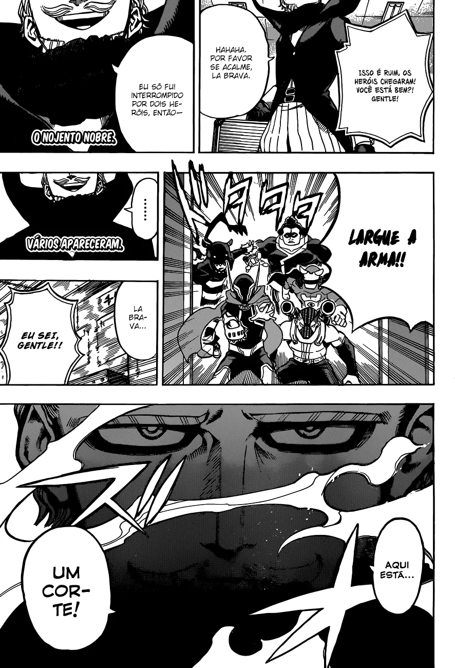 Boku no Hero Academia — Cap. 170, pág. 15