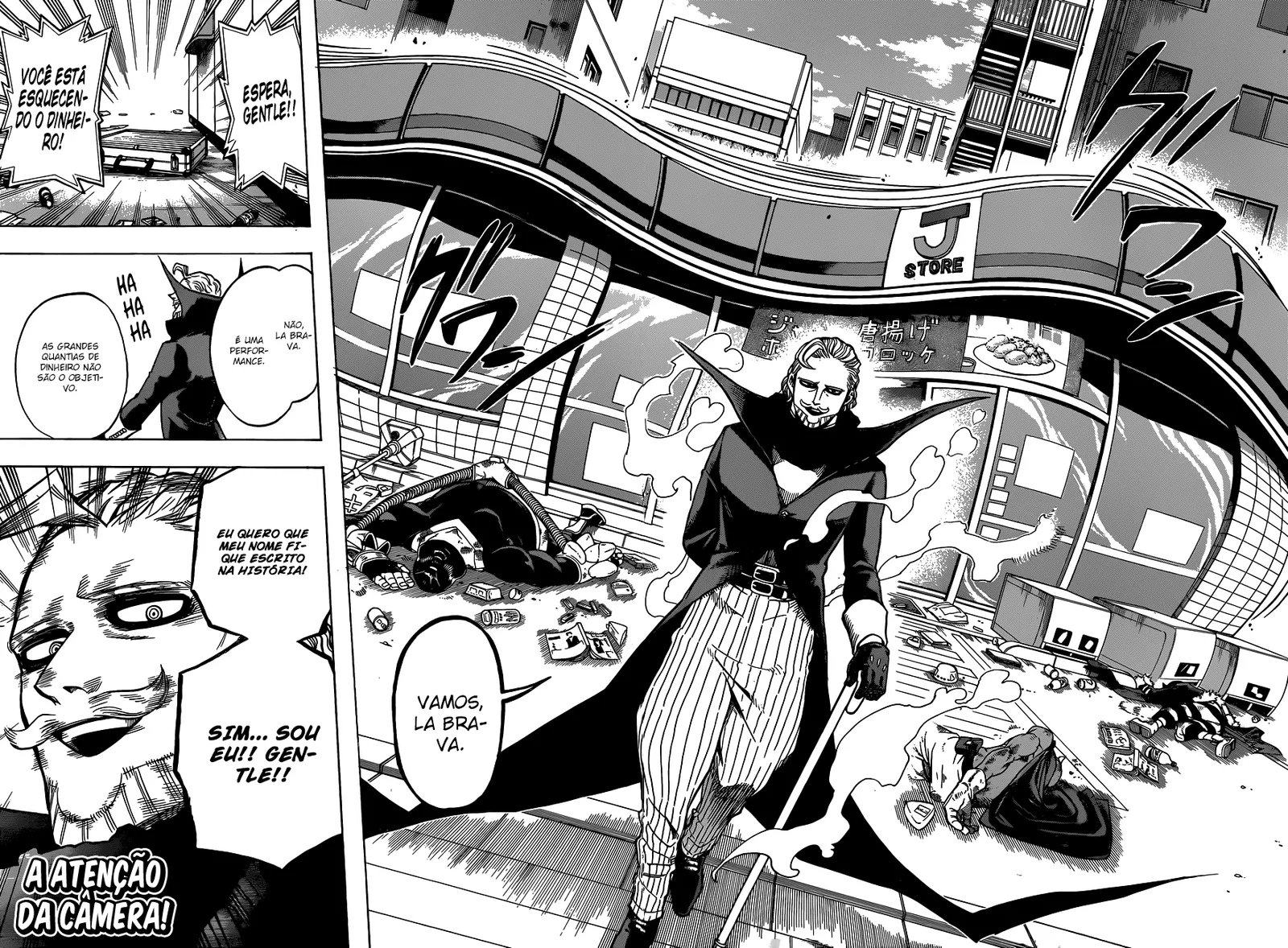 Boku no Hero Academia — Cap. 170, pág. 16