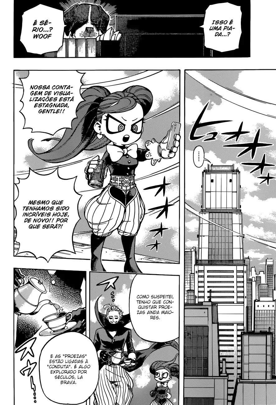 Boku no Hero Academia — Cap. 170, pág. 17