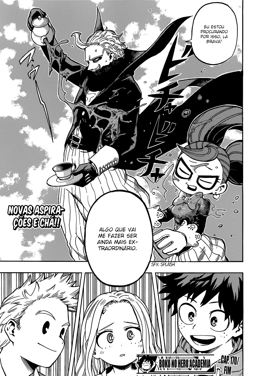 Boku no Hero Academia — Cap. 170, pág. 18