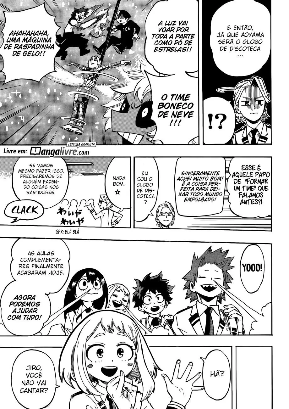 Boku no Hero Academia — Cap. 172, pág. 3