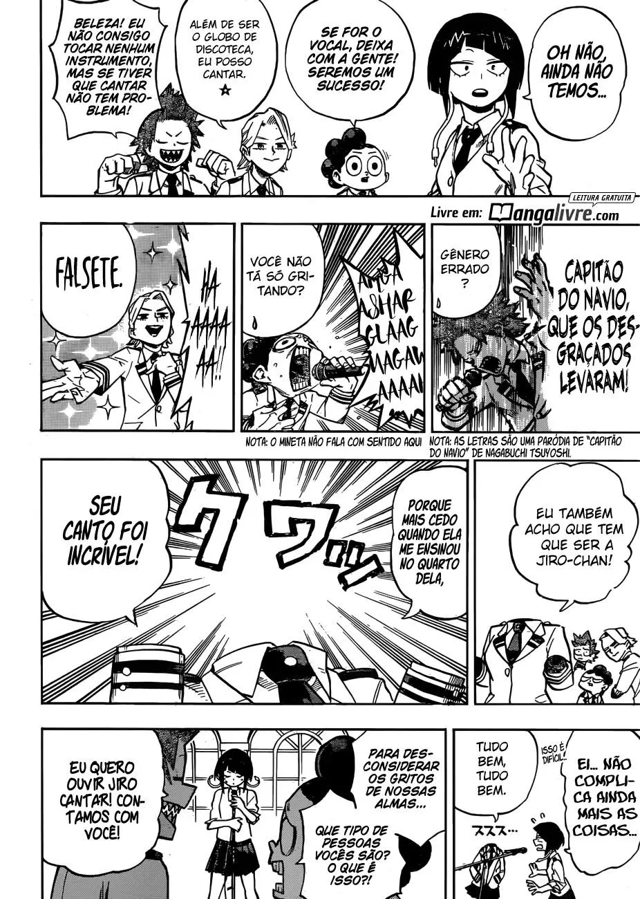 Boku no Hero Academia — Cap. 172, pág. 4