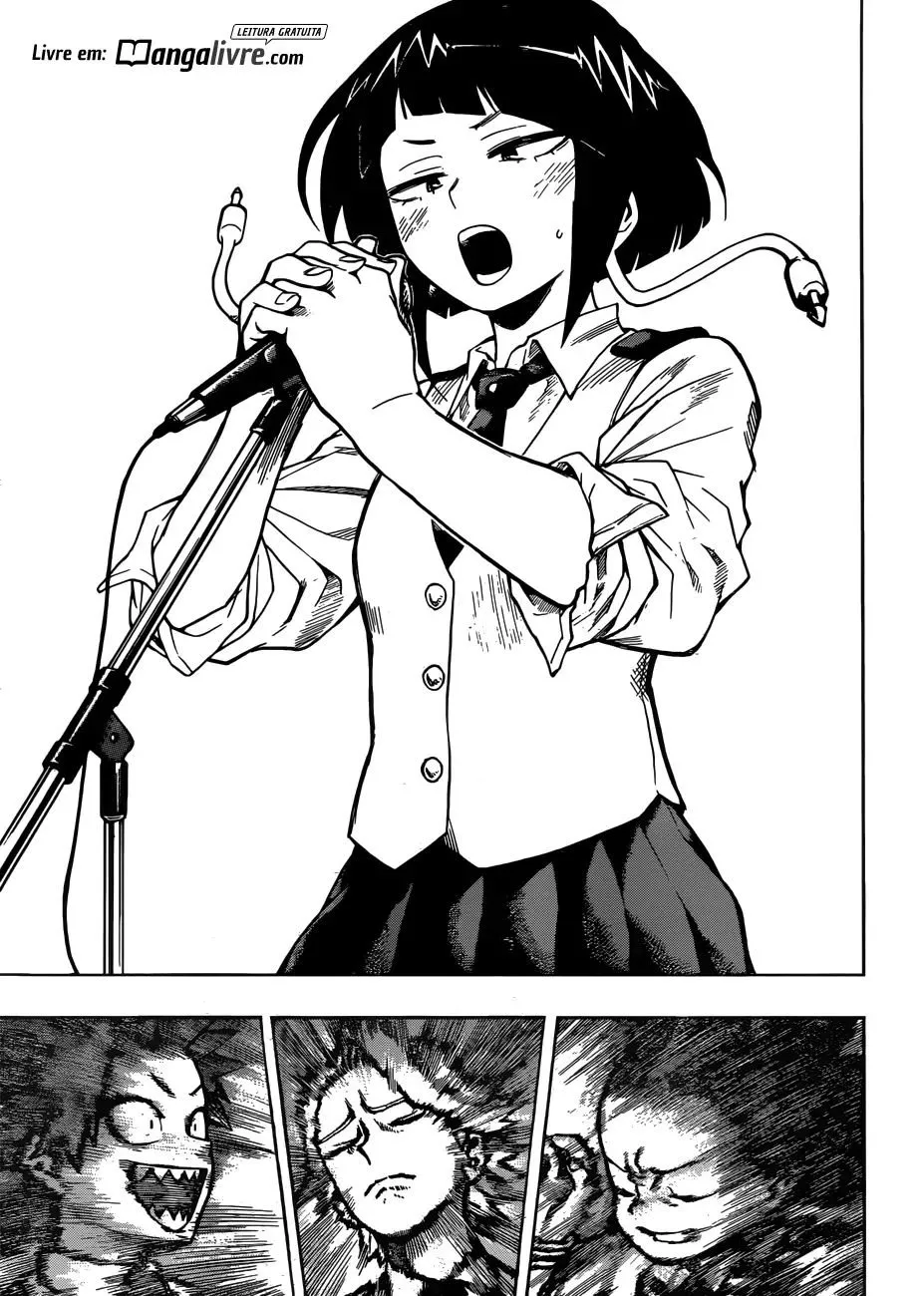 Boku no Hero Academia — Cap. 172, pág. 5