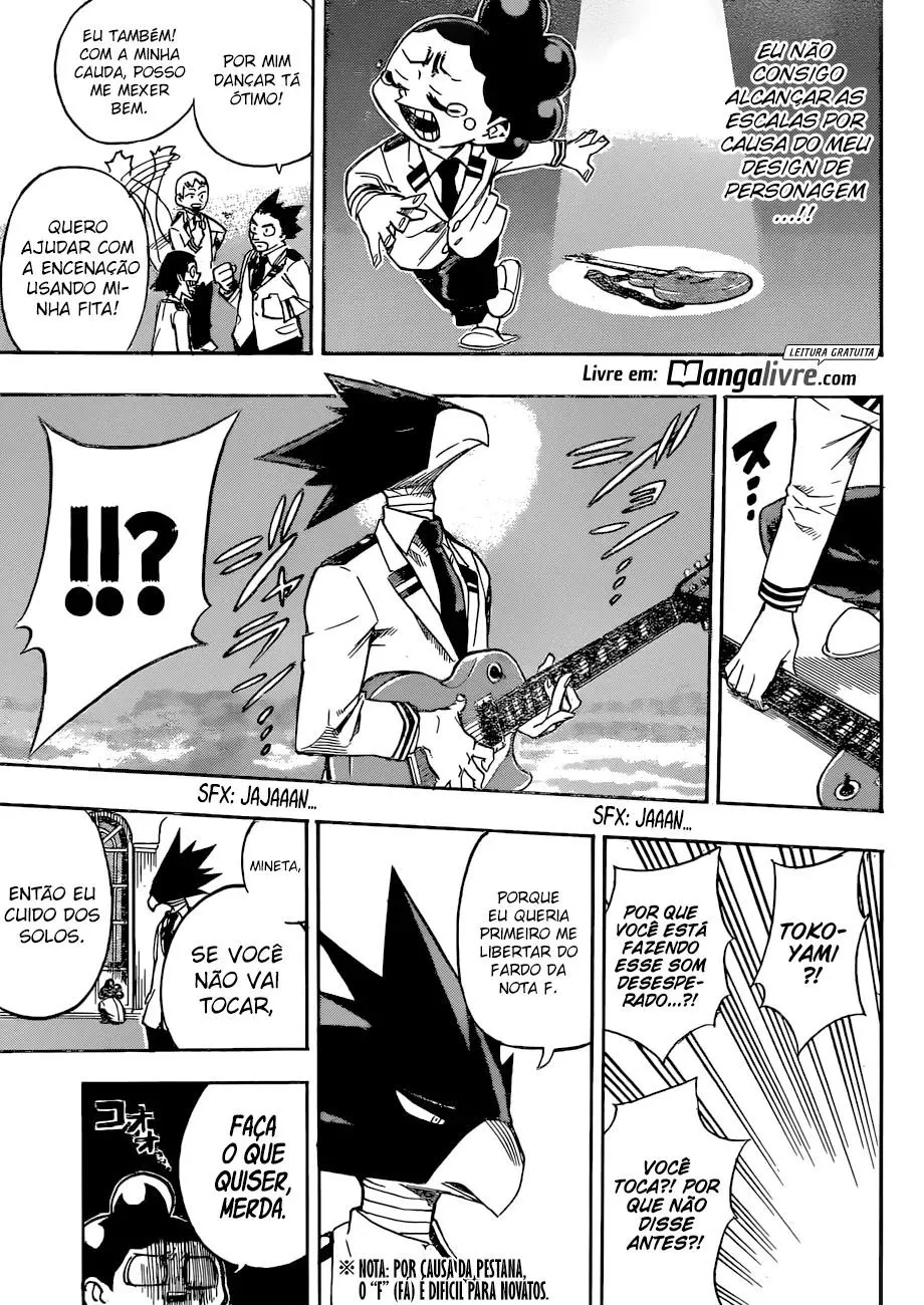 Boku no Hero Academia — Cap. 172, pág. 7