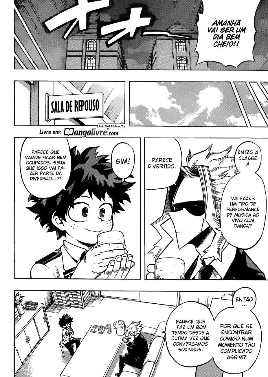 Boku no Hero Academia — Cap. 172, pág. 9