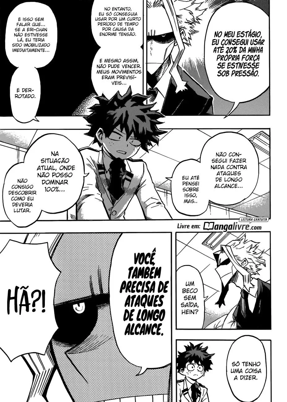 Boku no Hero Academia — Cap. 172, pág. 10