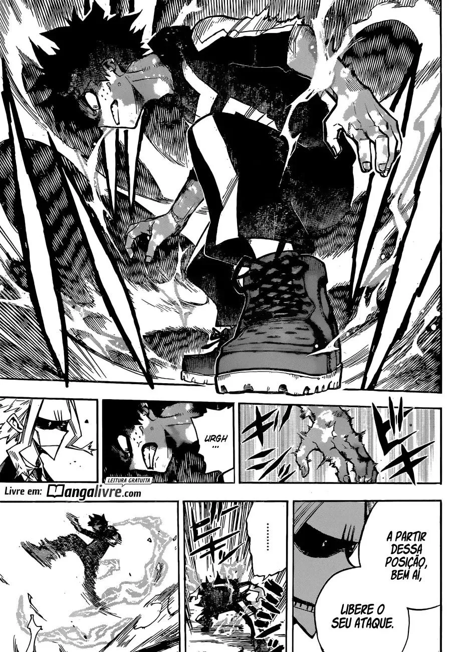Boku no Hero Academia — Cap. 172, pág. 12
