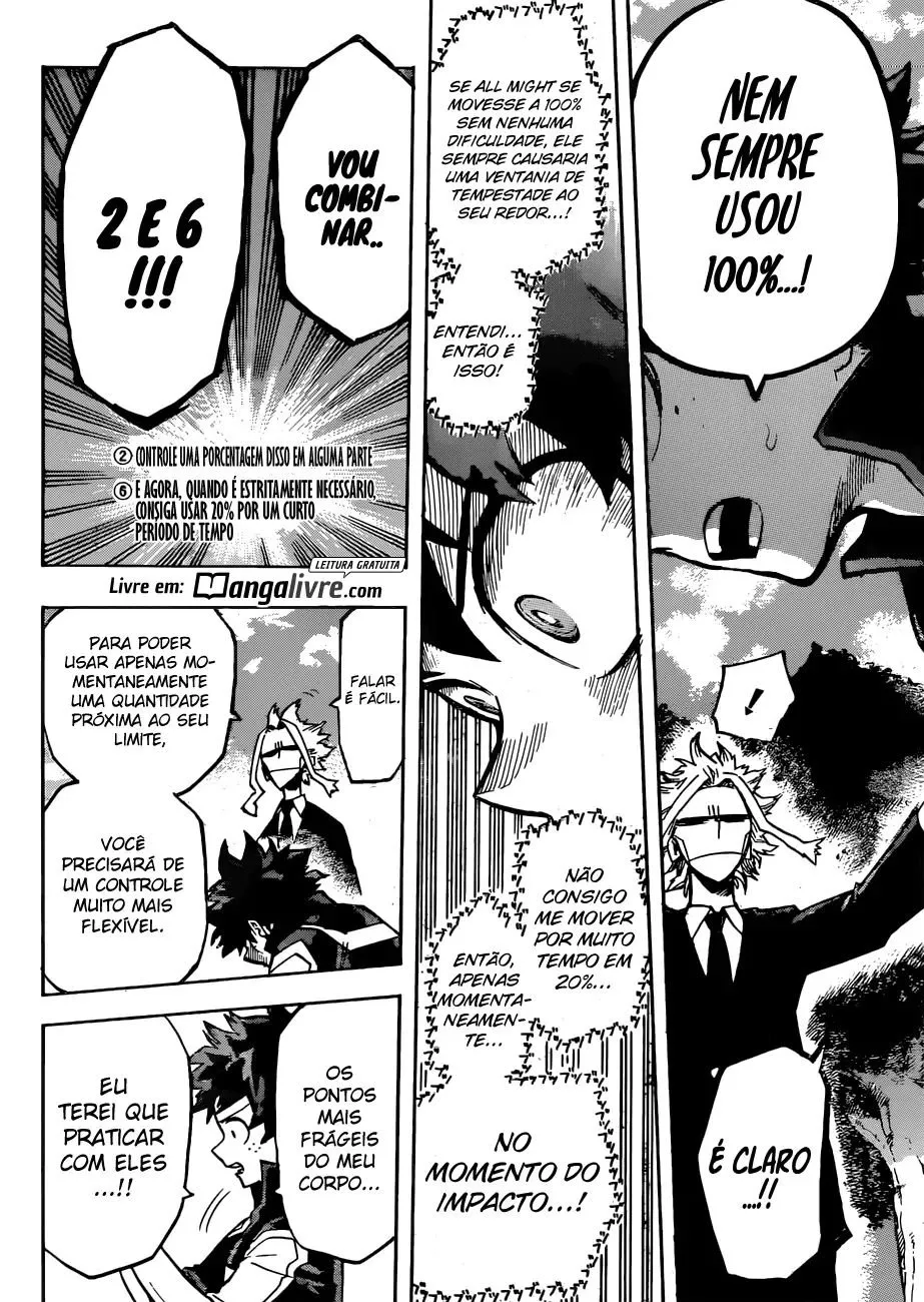 Boku no Hero Academia — Cap. 172, pág. 14