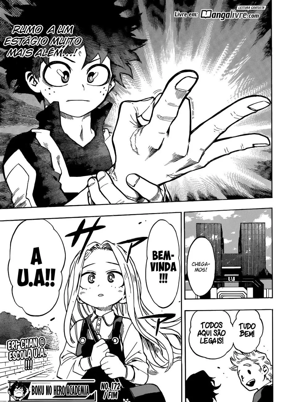 Boku no Hero Academia — Cap. 172, pág. 15