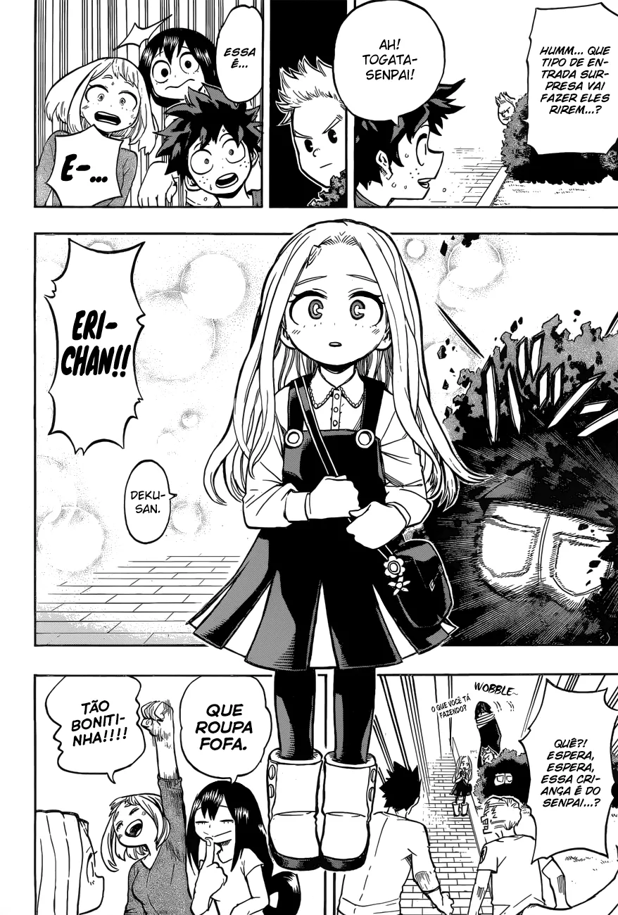 Boku no Hero Academia — Cap. 173, pág. 3