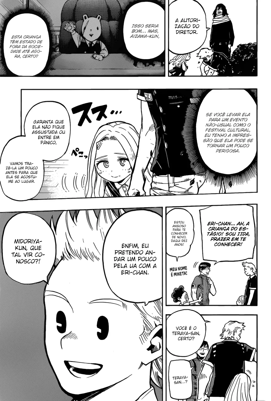 Boku no Hero Academia — Cap. 173, pág. 4