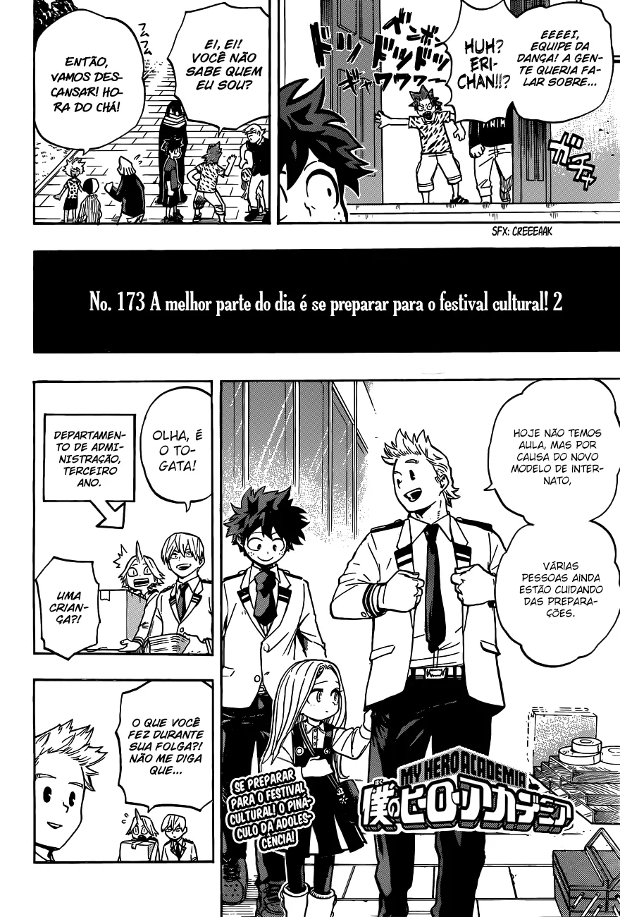 Boku no Hero Academia — Cap. 173, pág. 5