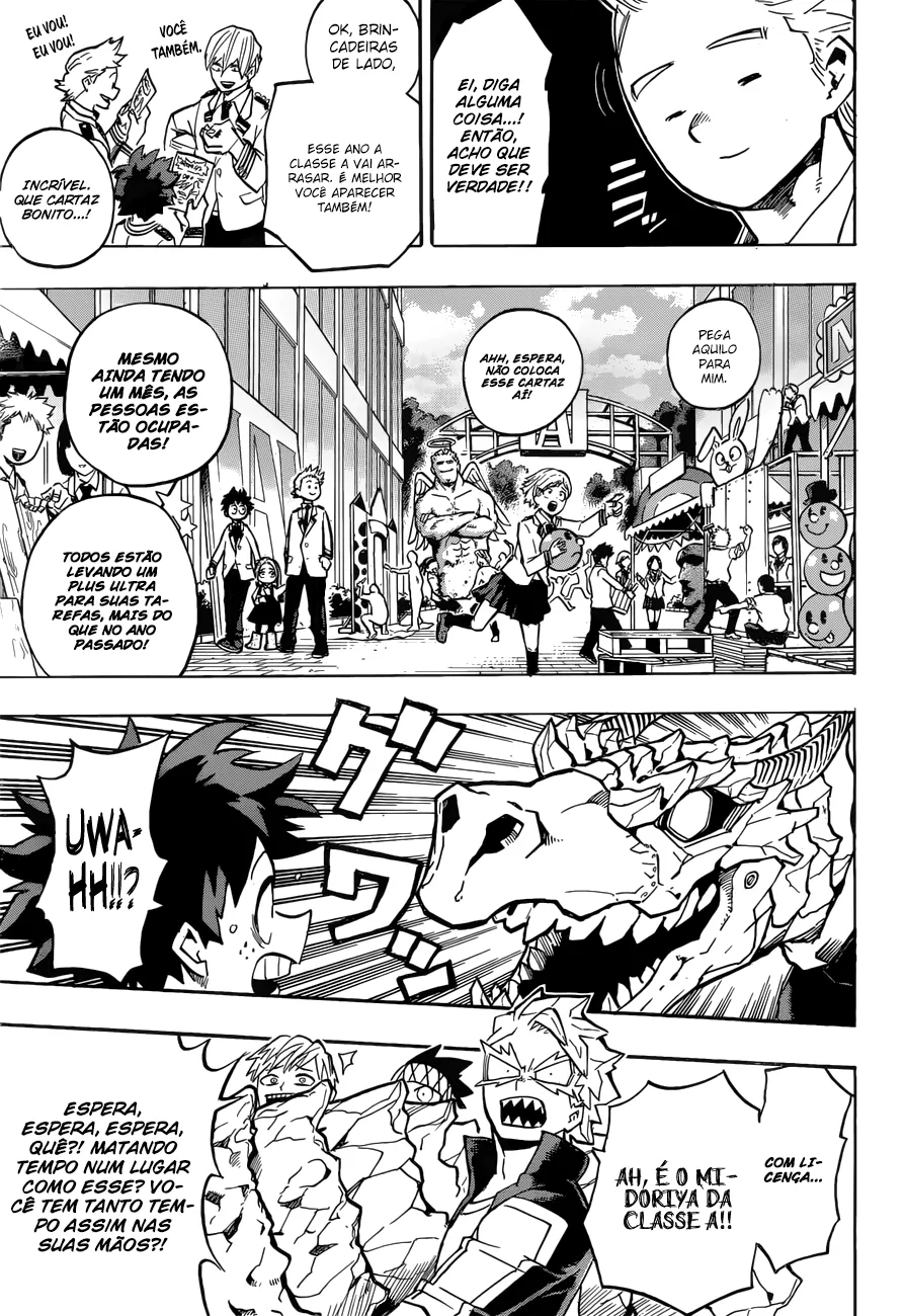 Boku no Hero Academia — Cap. 173, pág. 6