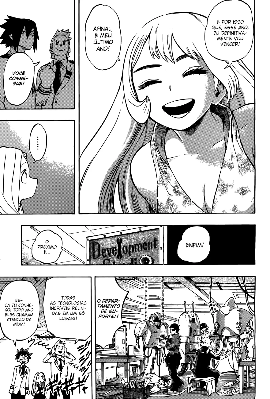 Boku no Hero Academia — Cap. 173, pág. 10