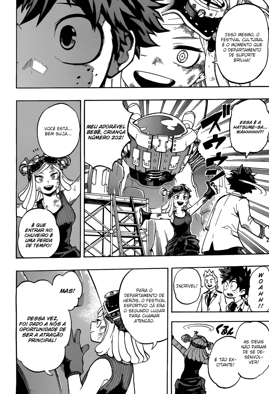 Boku no Hero Academia — Cap. 173, pág. 11