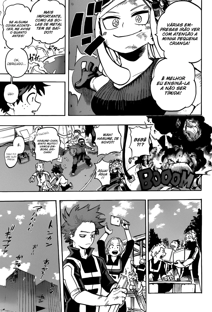 Boku no Hero Academia — Cap. 173, pág. 12