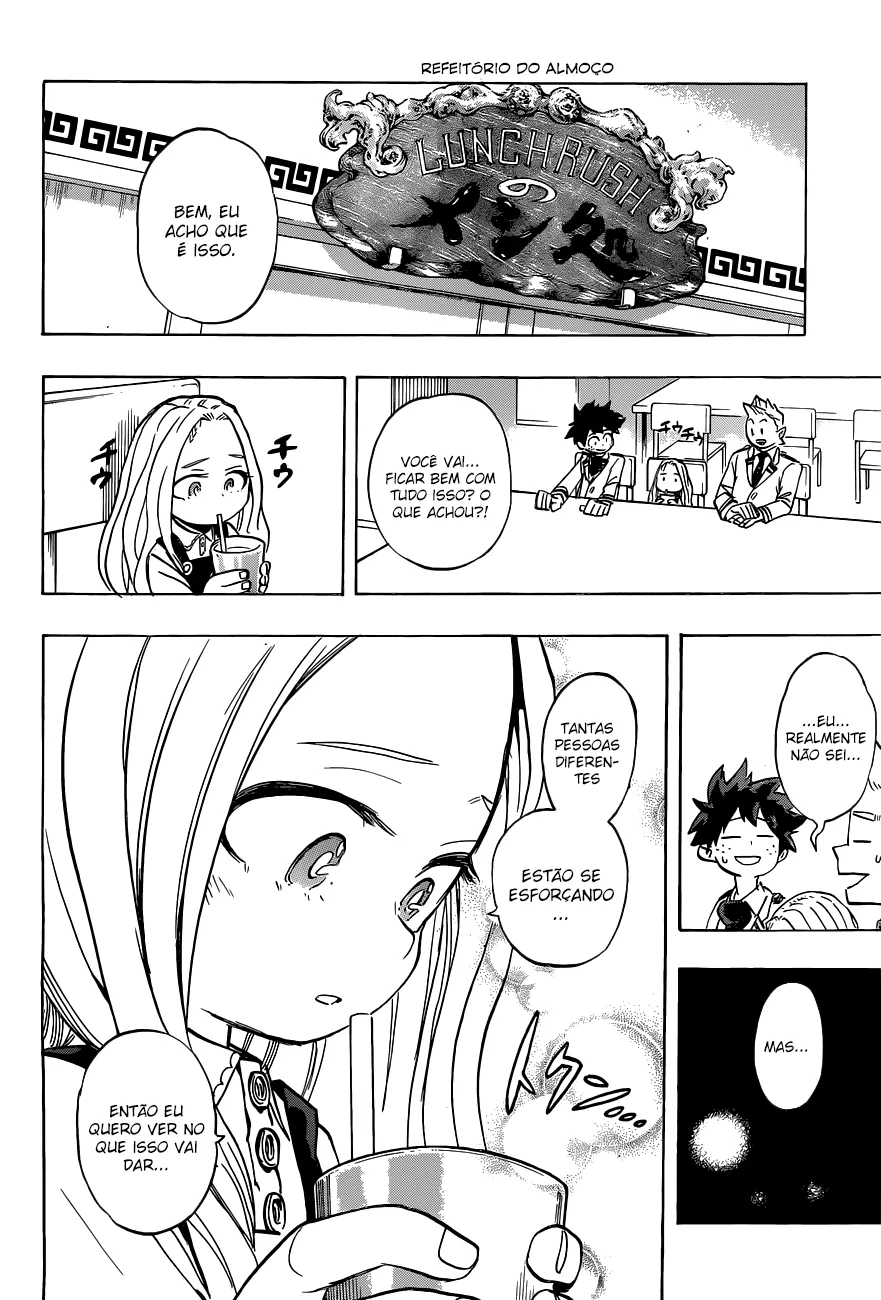 Boku no Hero Academia — Cap. 173, pág. 13