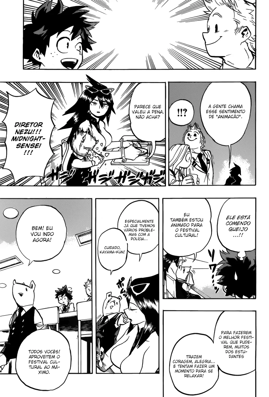 Boku no Hero Academia — Cap. 173, pág. 14