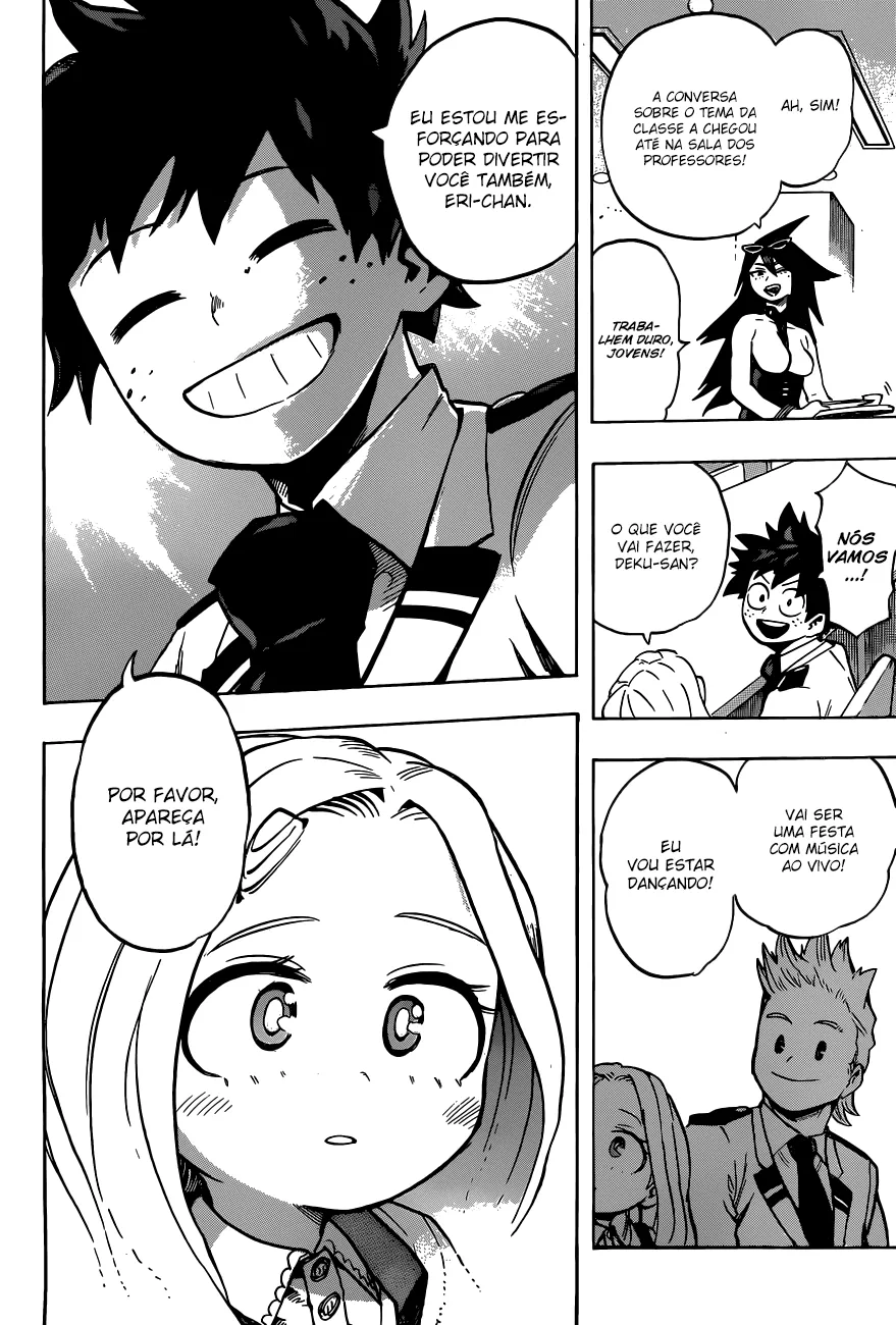 Boku no Hero Academia — Cap. 173, pág. 17