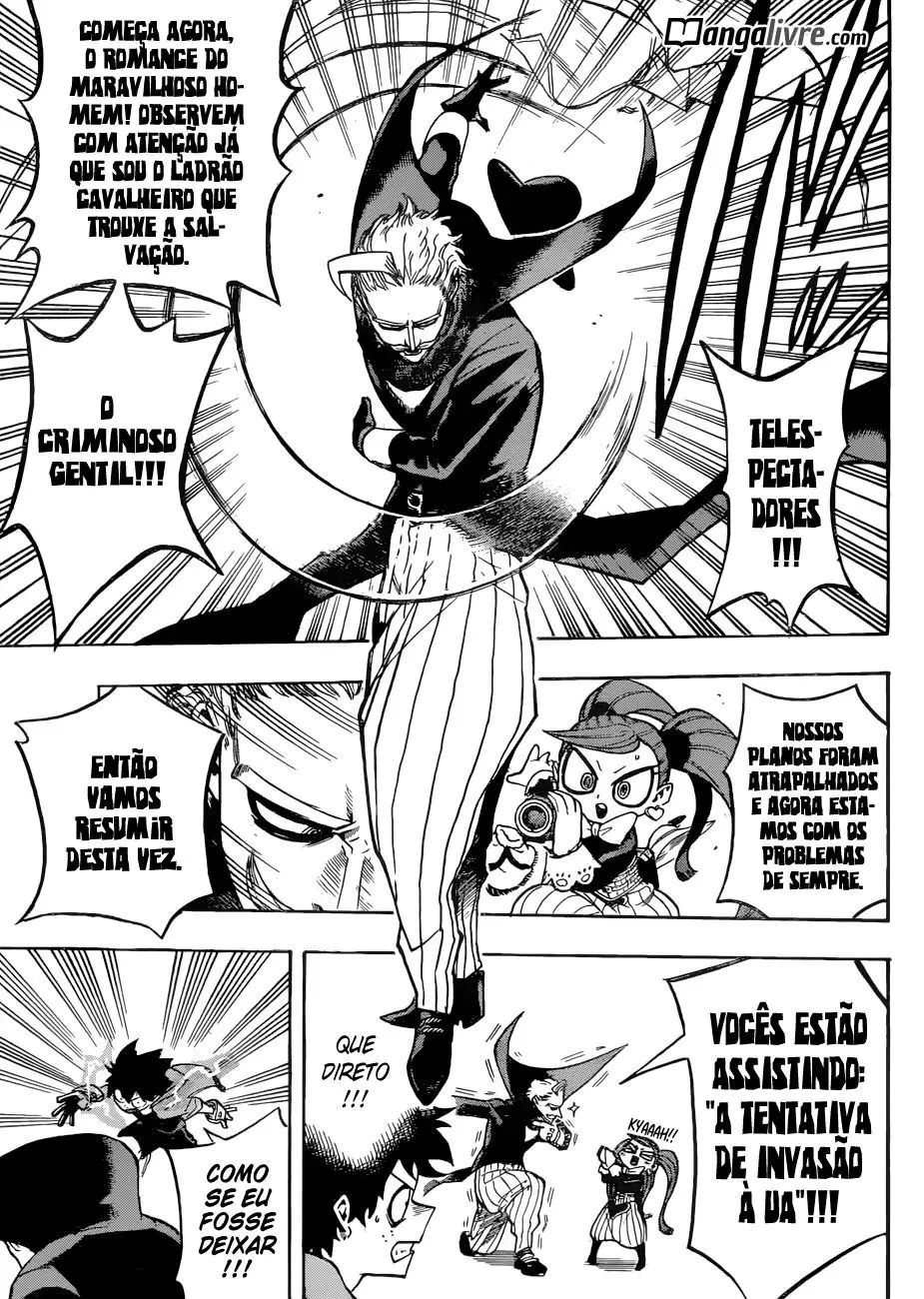 Boku no Hero Academia — Cap. 176, pág. 3