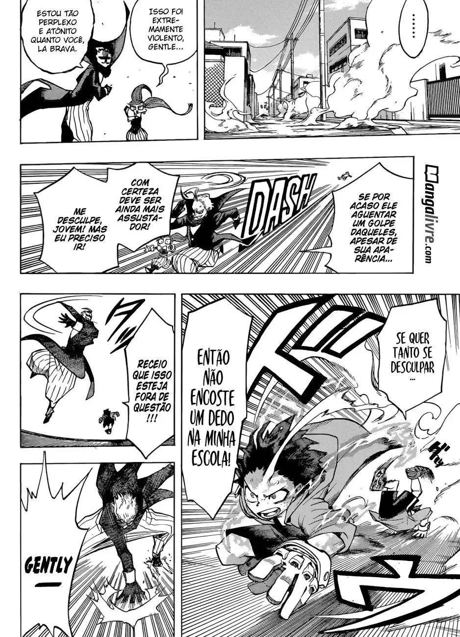 Boku no Hero Academia — Cap. 176, pág. 5