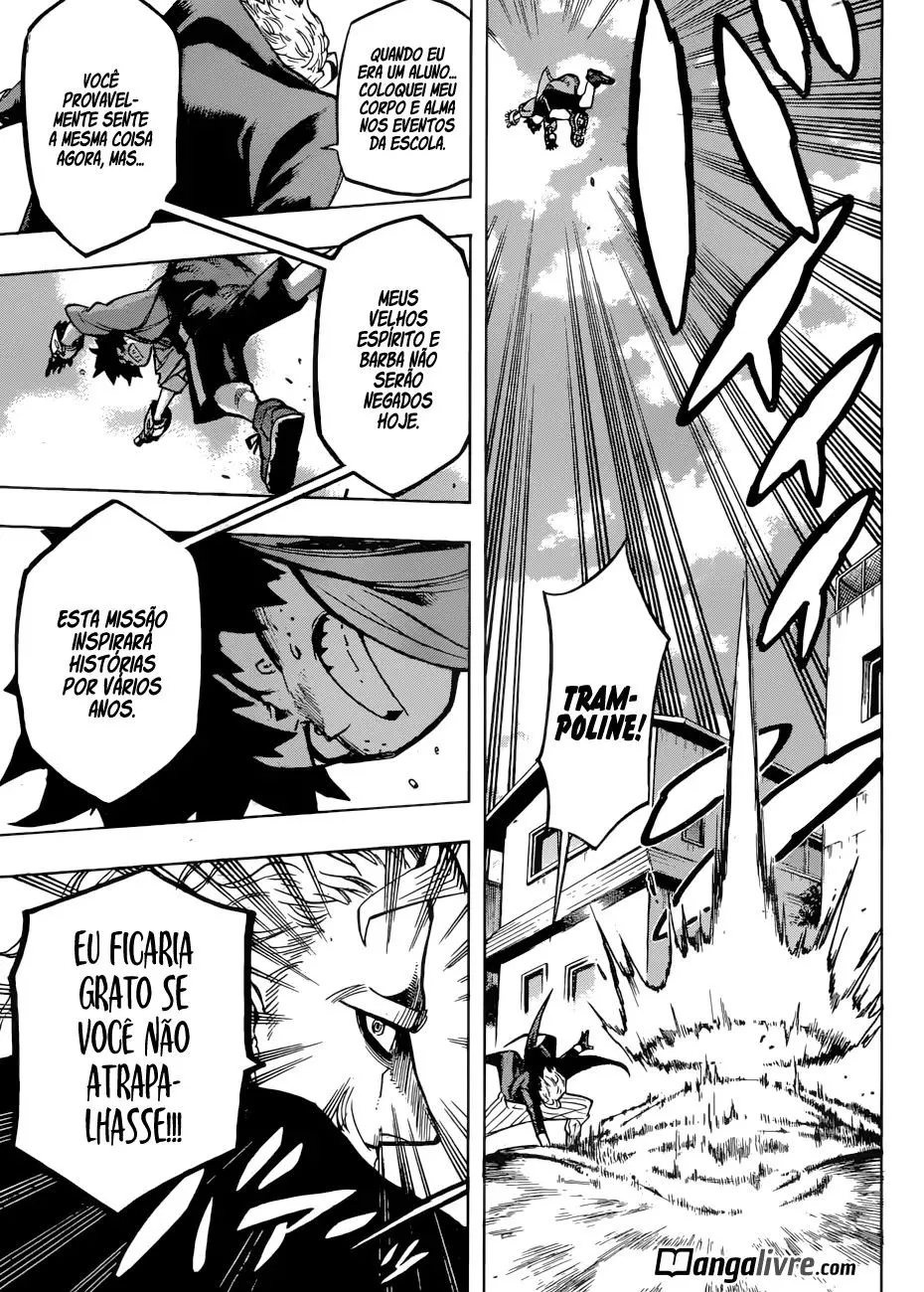 Boku no Hero Academia — Cap. 176, pág. 6
