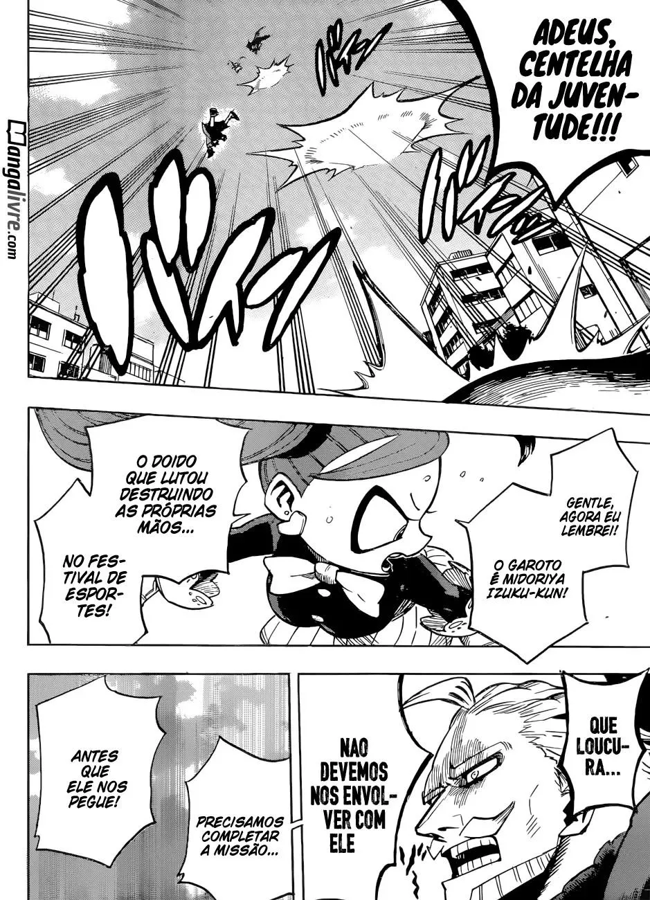 Boku no Hero Academia — Cap. 176, pág. 7