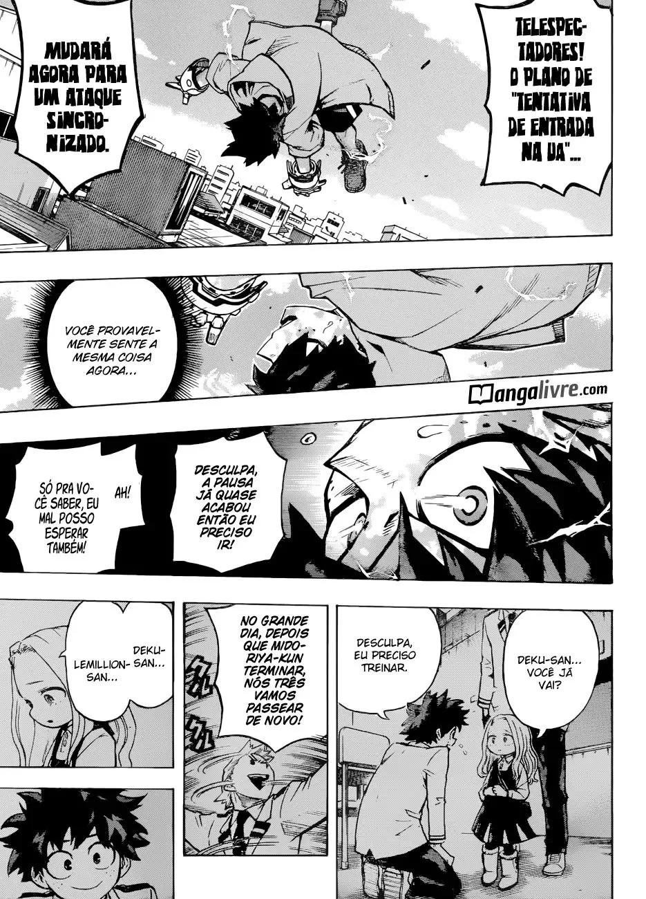 Boku no Hero Academia — Cap. 176, pág. 8