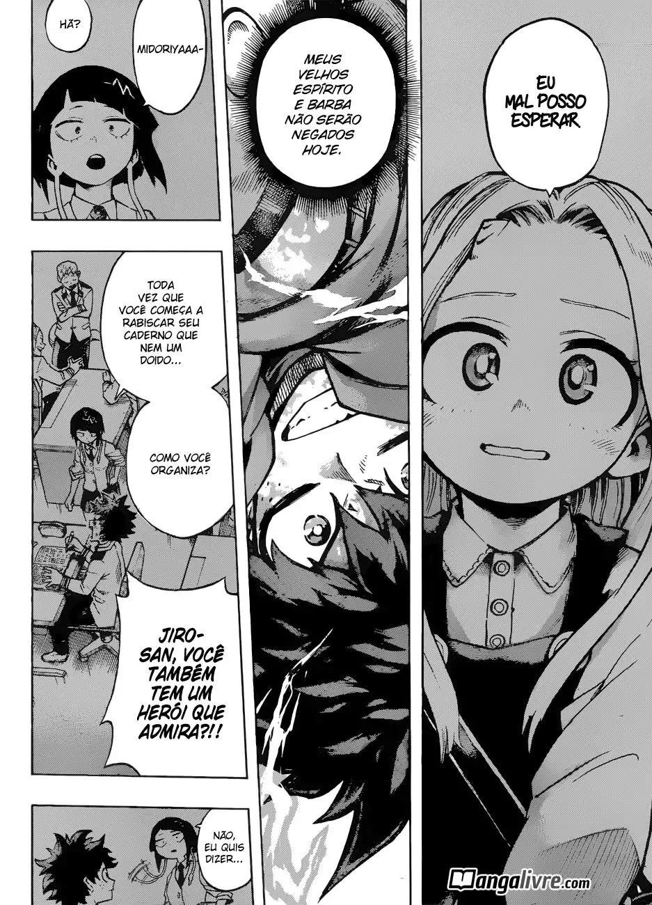 Boku no Hero Academia — Cap. 176, pág. 9