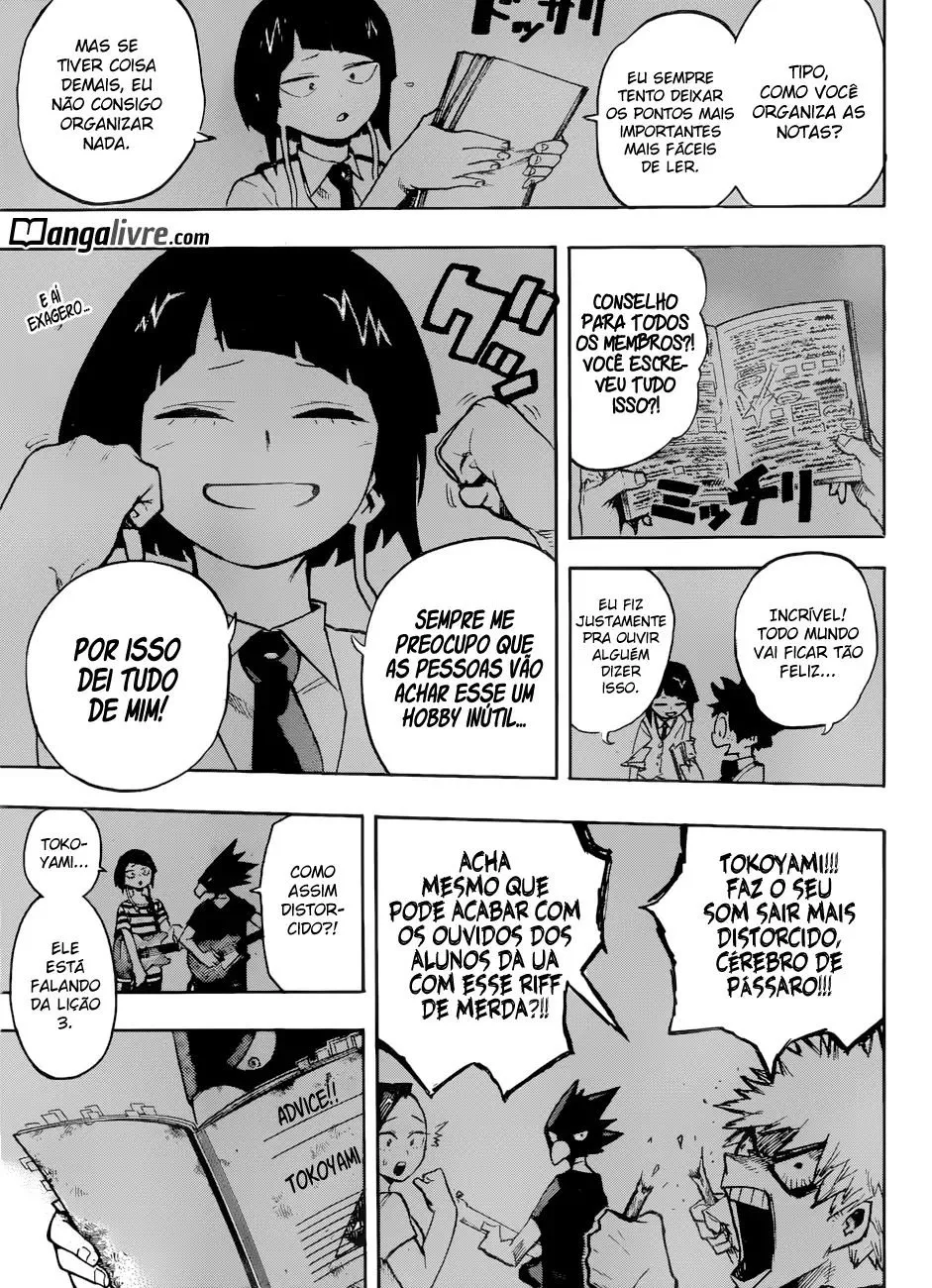 Boku no Hero Academia — Cap. 176, pág. 10