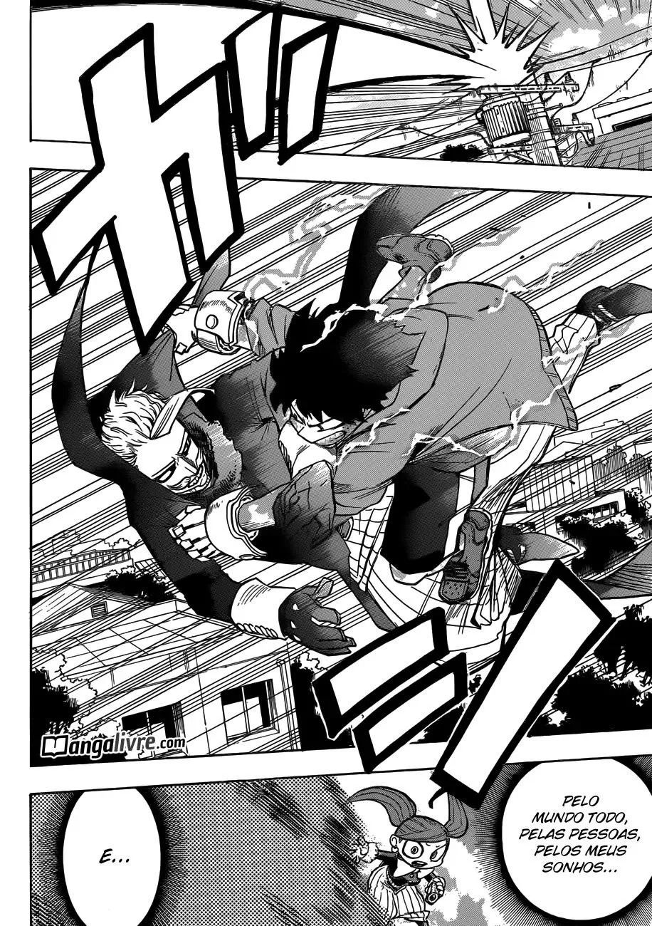 Boku no Hero Academia — Cap. 176, pág. 14