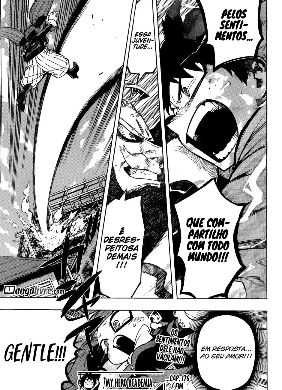 Boku no Hero Academia — Cap. 176, pág. 15