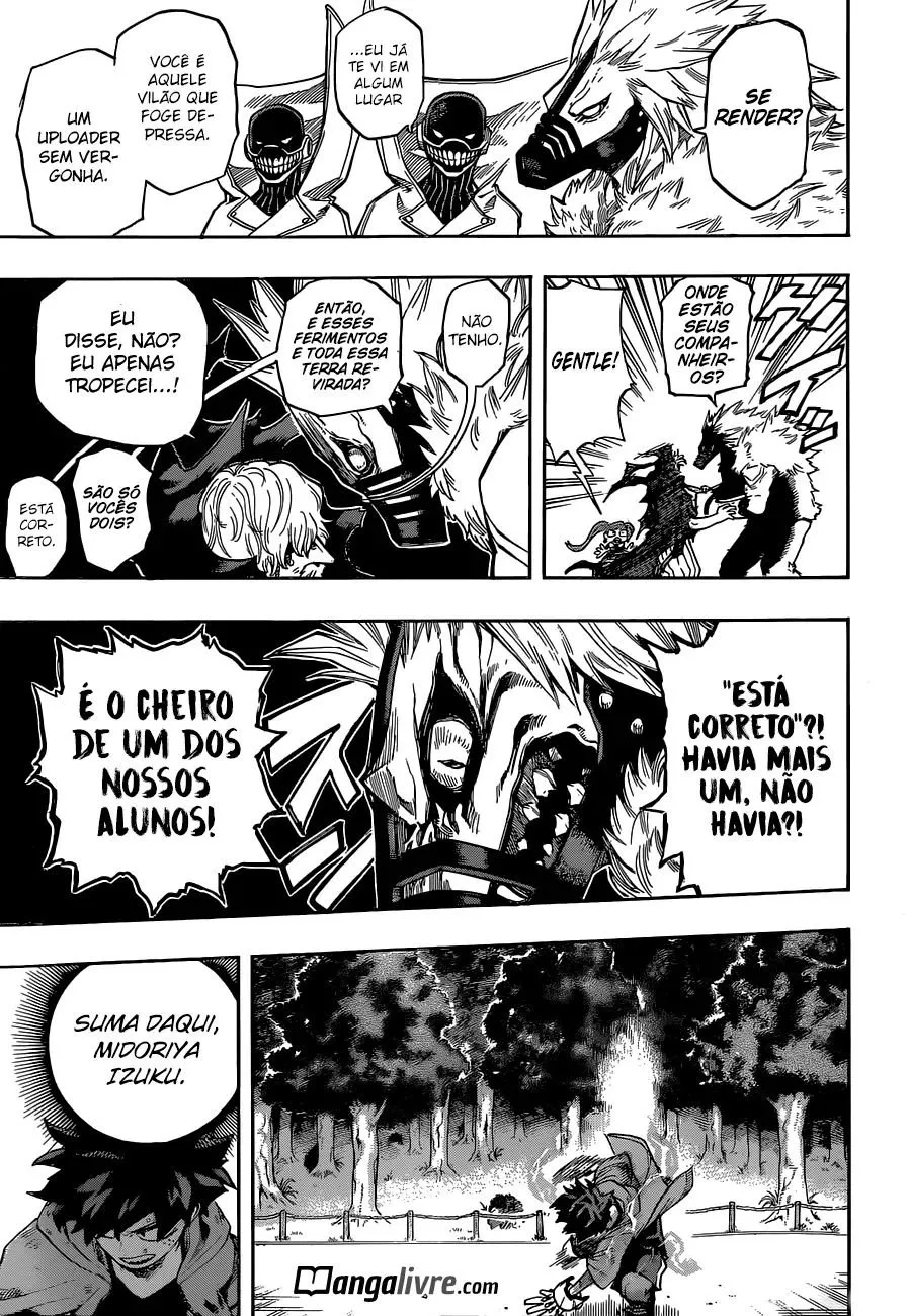 Boku no Hero Academia — Cap. 181, pág. 3