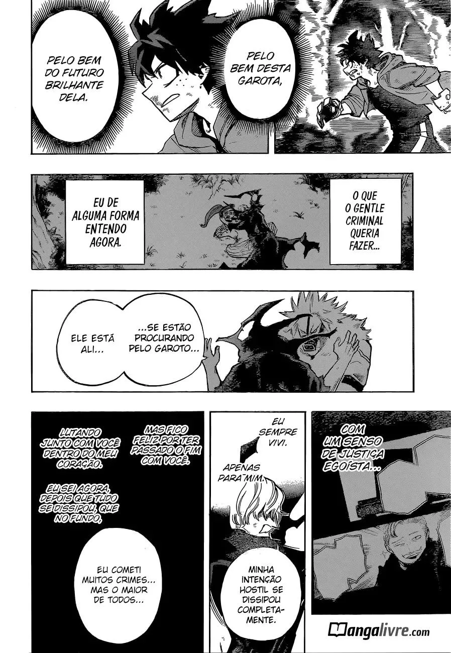 Boku no Hero Academia — Cap. 181, pág. 4