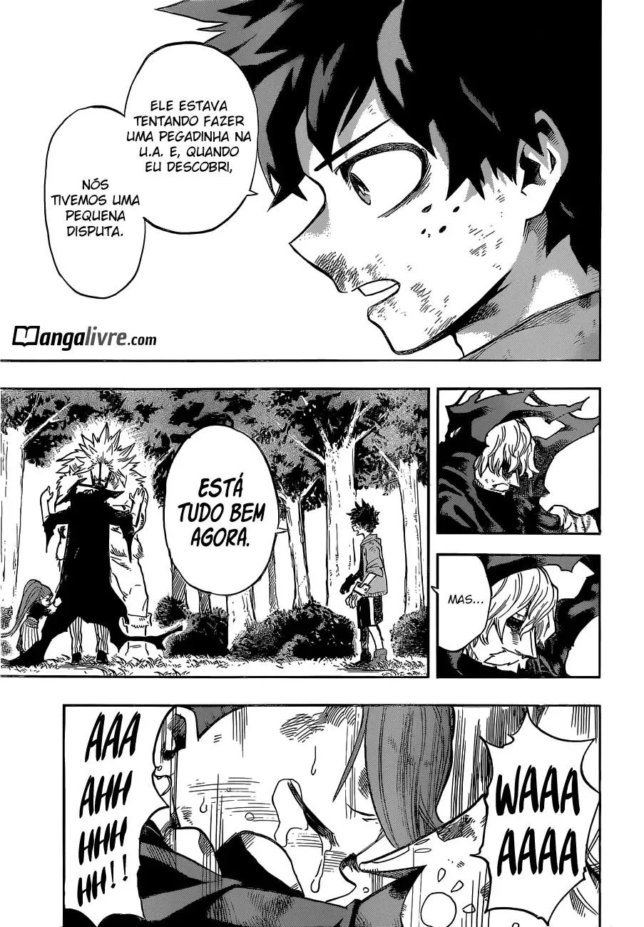 Boku no Hero Academia — Cap. 181, pág. 7