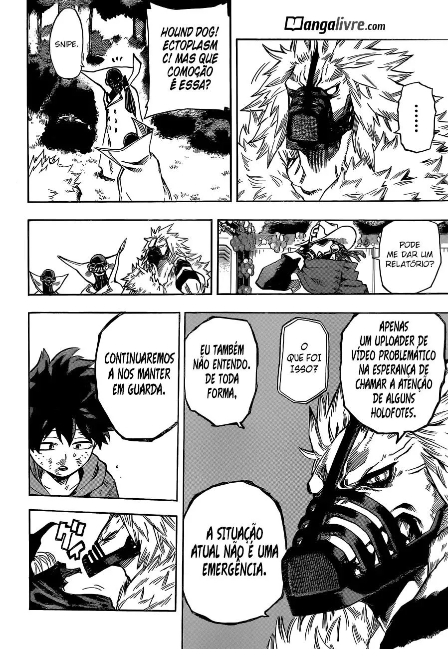 Boku no Hero Academia — Cap. 181, pág. 8