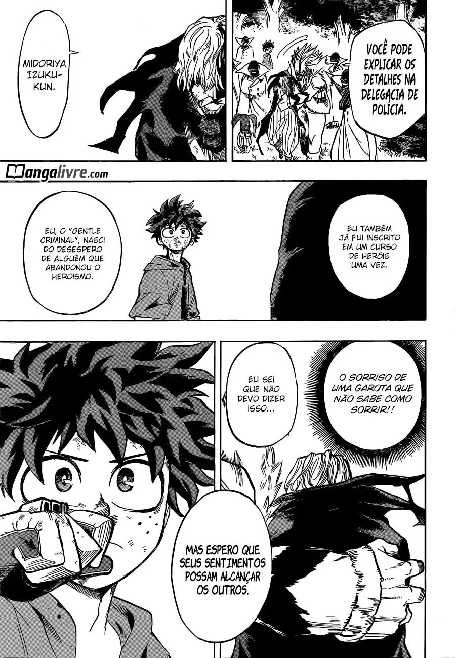Boku no Hero Academia — Cap. 181, pág. 9