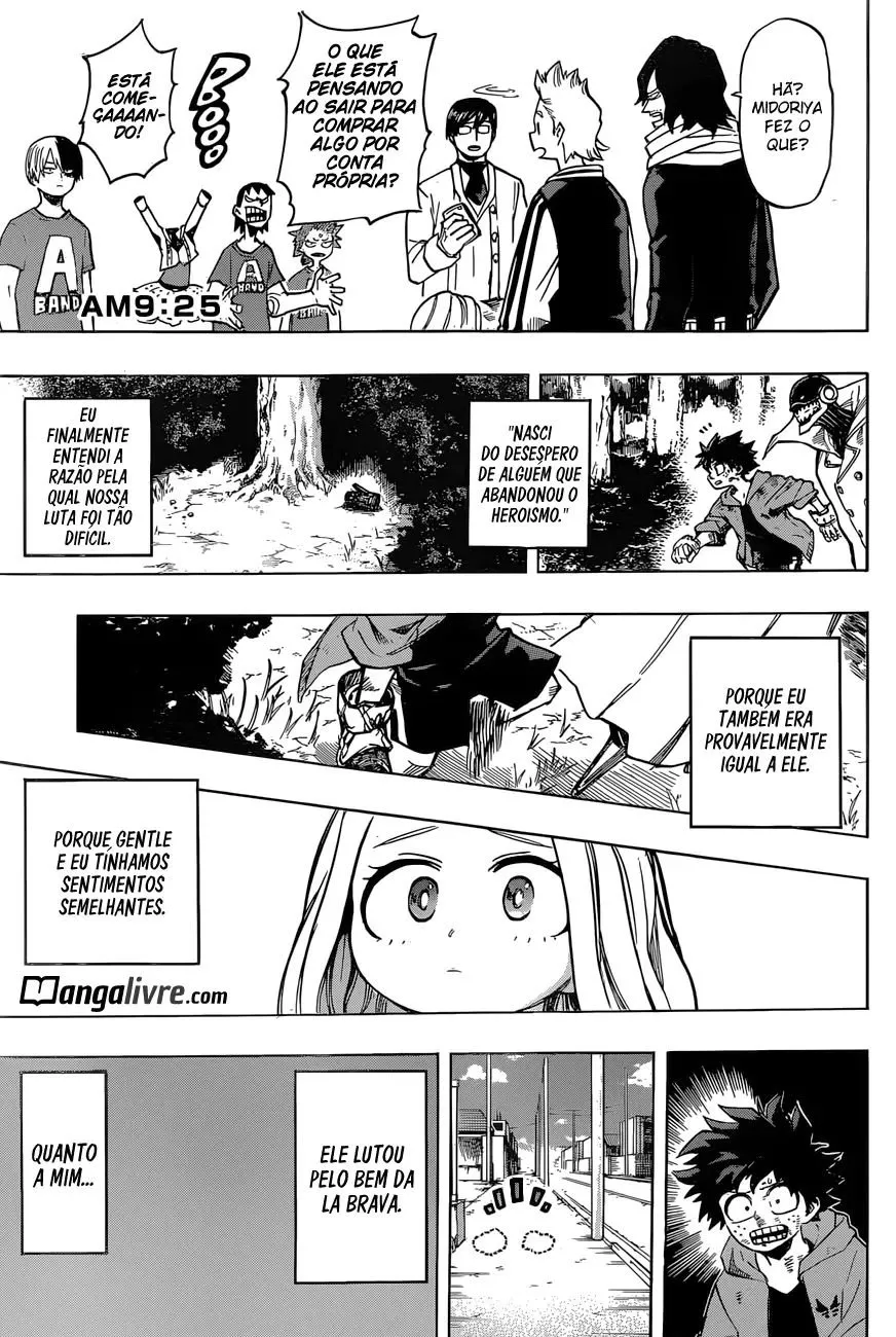Boku no Hero Academia — Cap. 181, pág. 11