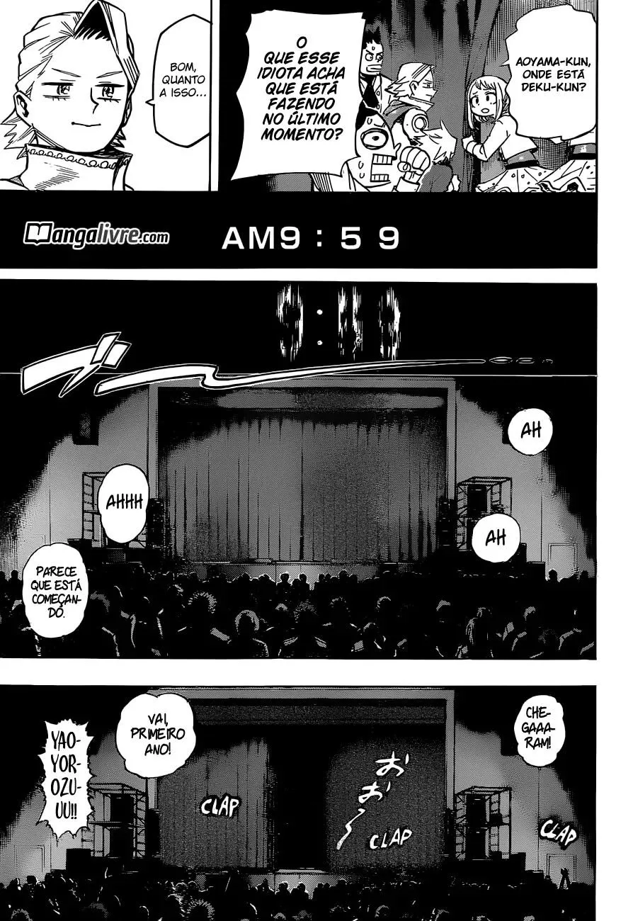 Boku no Hero Academia — Cap. 181, pág. 13