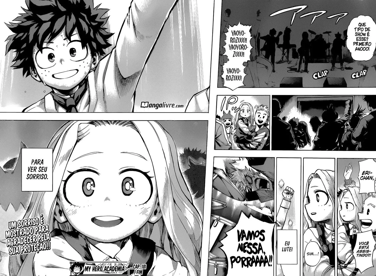 Boku no Hero Academia — Cap. 181, pág. 14