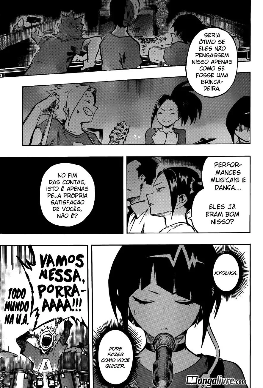 Boku no Hero Academia — Cap. 182, pág. 3