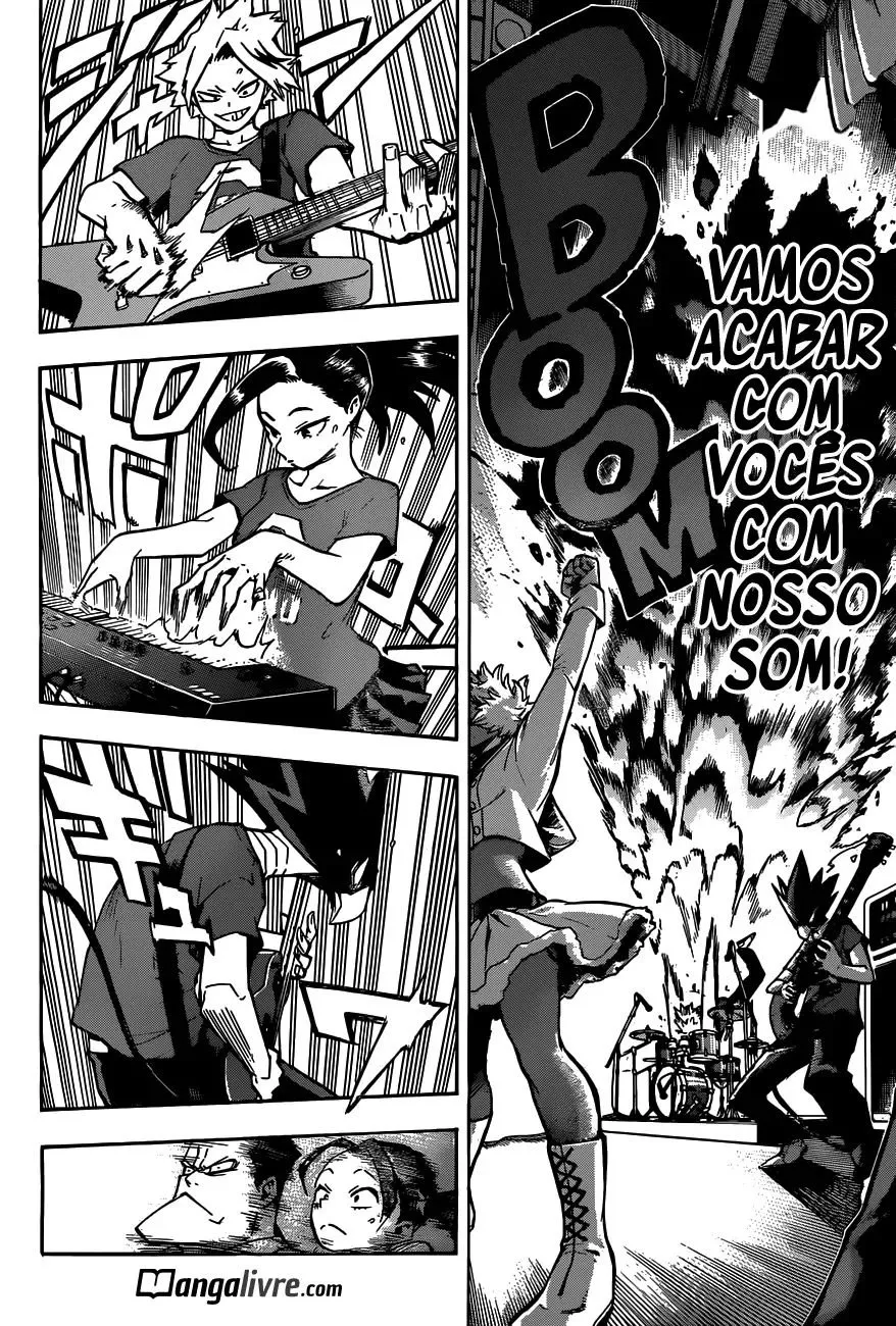 Boku no Hero Academia — Cap. 182, pág. 4