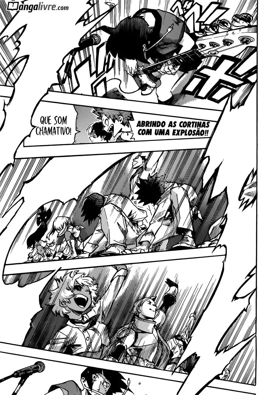 Boku no Hero Academia — Cap. 182, pág. 5