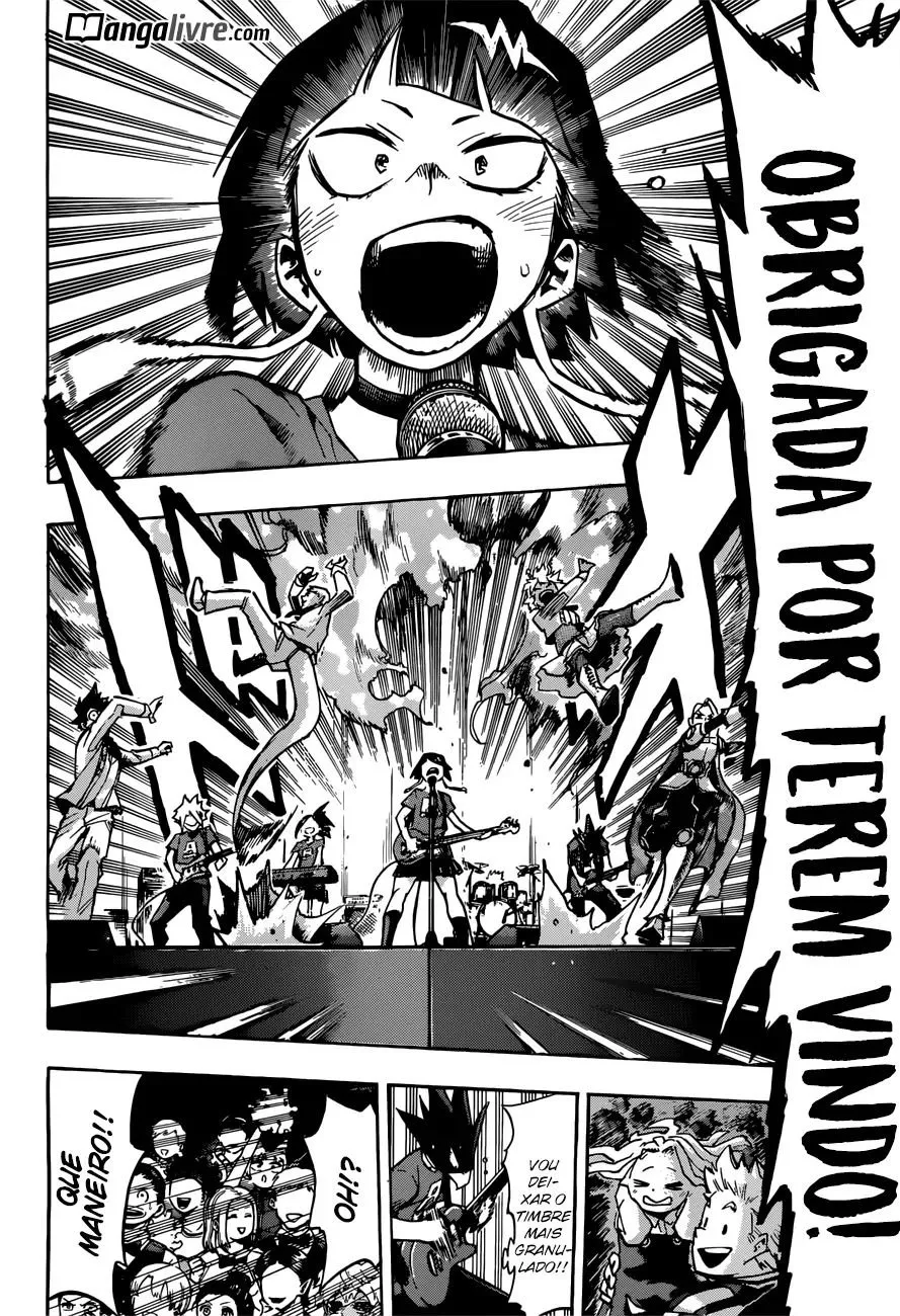 Boku no Hero Academia — Cap. 182, pág. 6